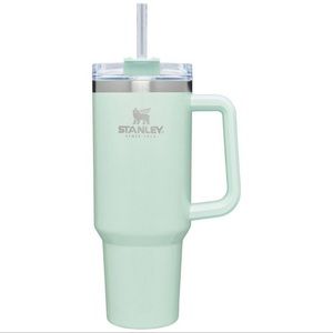 Stanley 40oz Stainless Steel Adventure Quencher
Tumbler - Spearmint Pearlescent